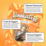 Cockatiel Cuisine