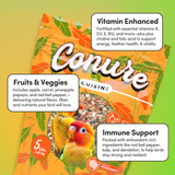 Conure Cuisine