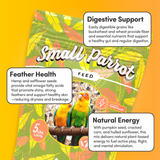 Small Parrot Feed