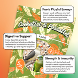 Cockatiel & Parrotlet Feed