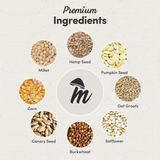 Cockatiel & Parrotlet Feed