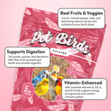 Pet Bird Cuisine