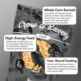 Crow & Raven Feed