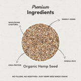Organic Hemp Seed