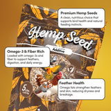 Organic Hemp Seed