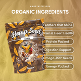 Organic Hemp Seed