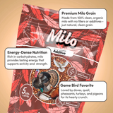 Organic Milo Grain