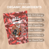 Organic Milo Grain