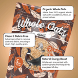 Organic Whole Oats