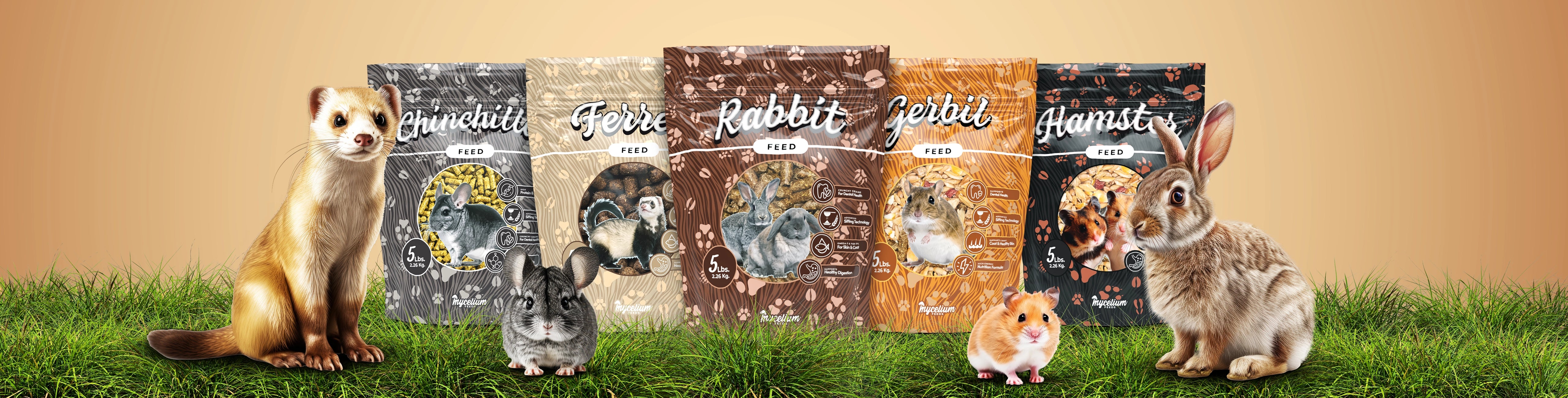 Small Animals, Big Nutrition