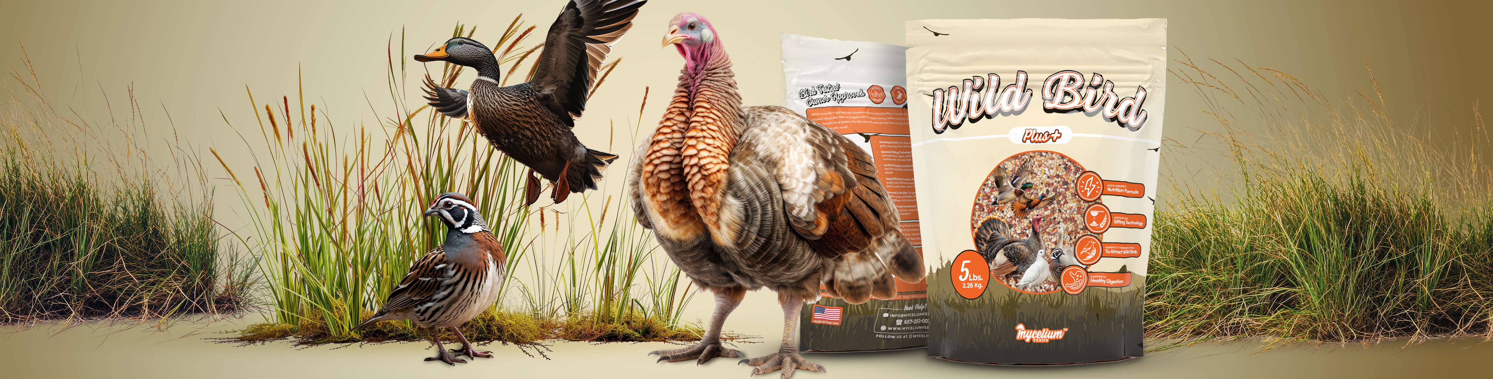 Fuel for the Wild Ones